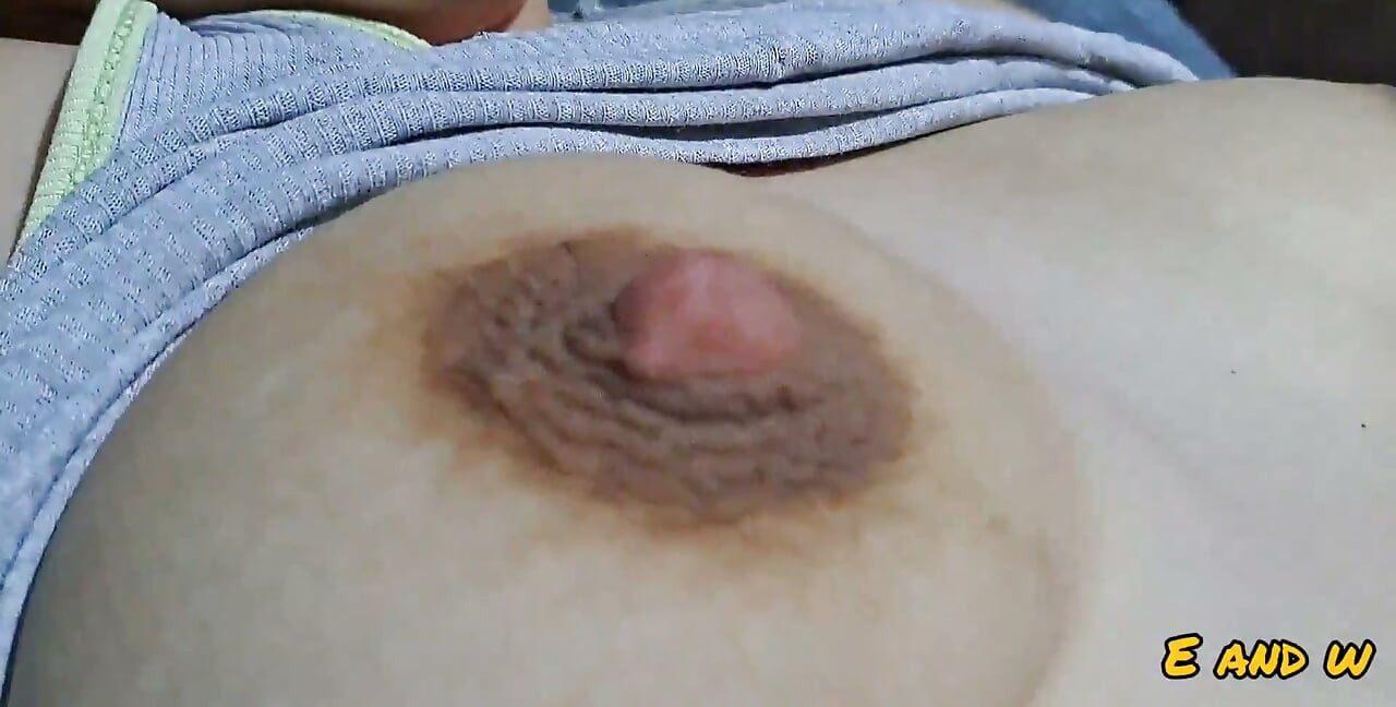 My Little Stepdaughter Shows Me While We Watch a Movie. Enjoy