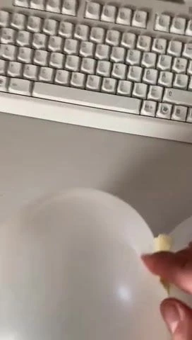 Fucking my new selfmade Toy