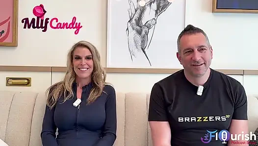Milfcandy Подкаст, организованная Mrflourish с гостями Хлоя Даль и Lucky Steve