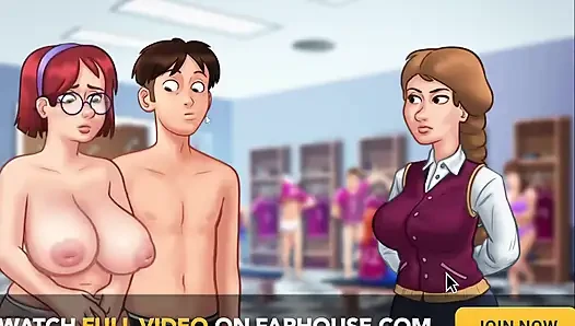 Summertime Saga Judith Animation Collection [part 21] Nude Sex Game Play [18+] Adult Game Play