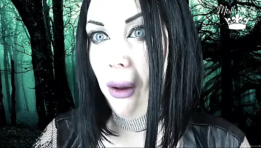 The Princess of darkness will eat you piece by piece