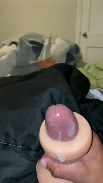 Jerking off this delicious cock - Jhonn Jhonson