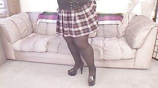 yummy chubby schoolgirl wants to fuck her tight pussy