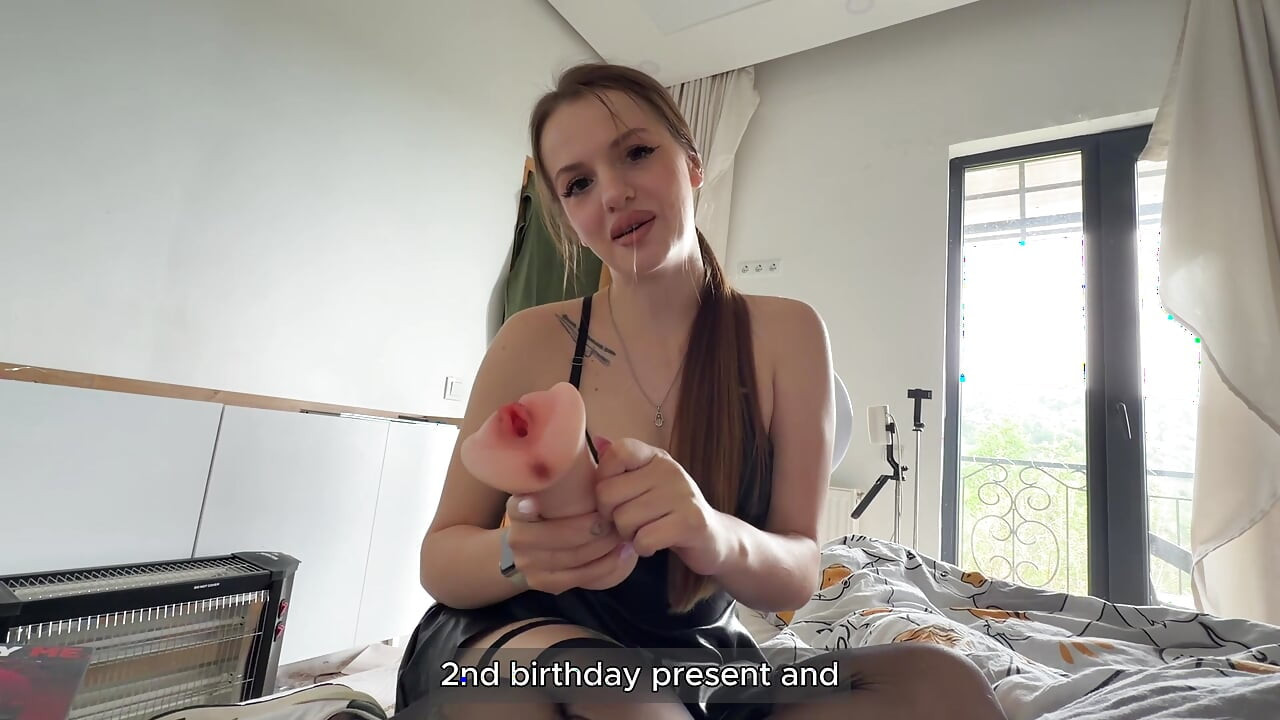 Me Dio Un Segundo Coño Para Mi Cumpleaños