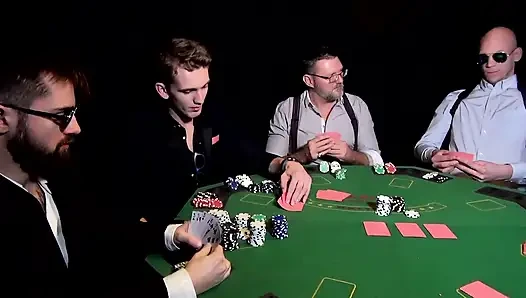Mafioso - bölüm 3 - grup sekse dönüşen 5 bölümlü bir poker oyunu