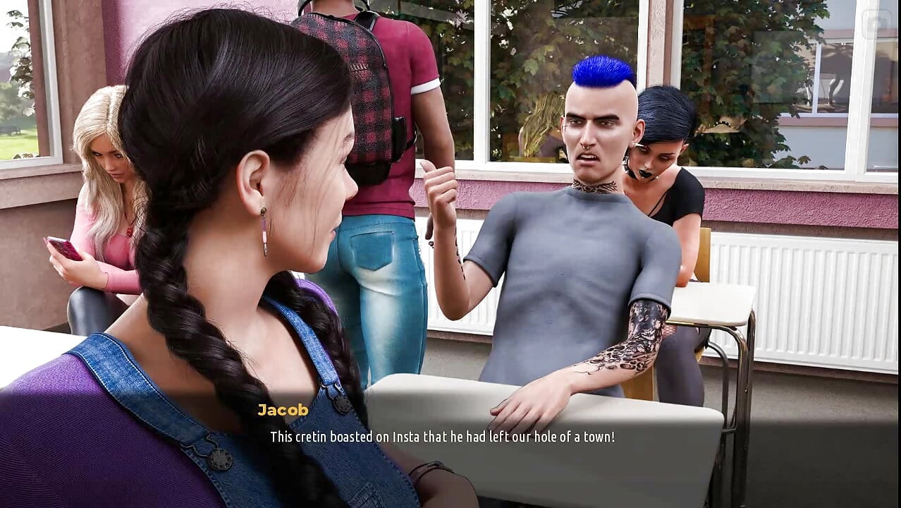 MILFs of Sunville: sexy English professor ep.7