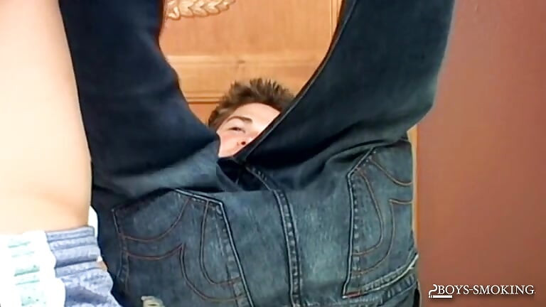 BoysSmoking Shane Allen And Jeremiah Johnson Mix Smoke And Heated Desire Again