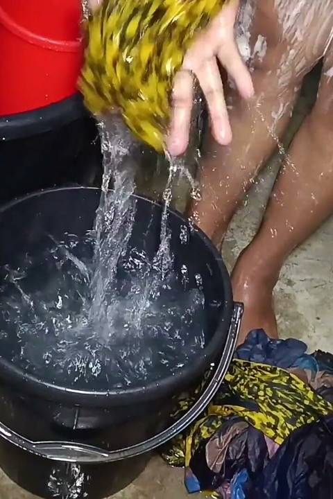 Secret Video Bathroom After Having Sex