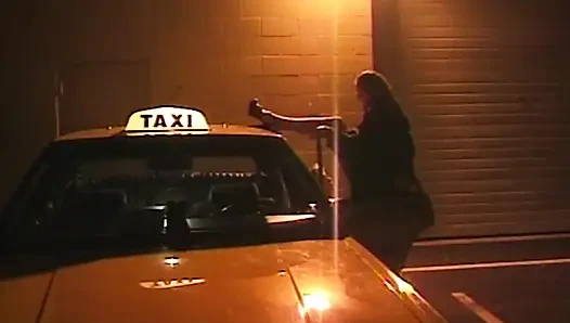 Versaute Taxifahrt bei Nacht