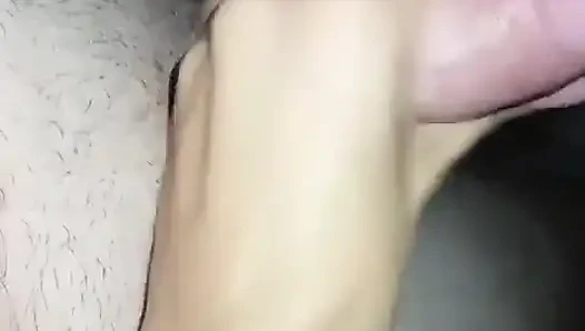 Эякуляция на груди