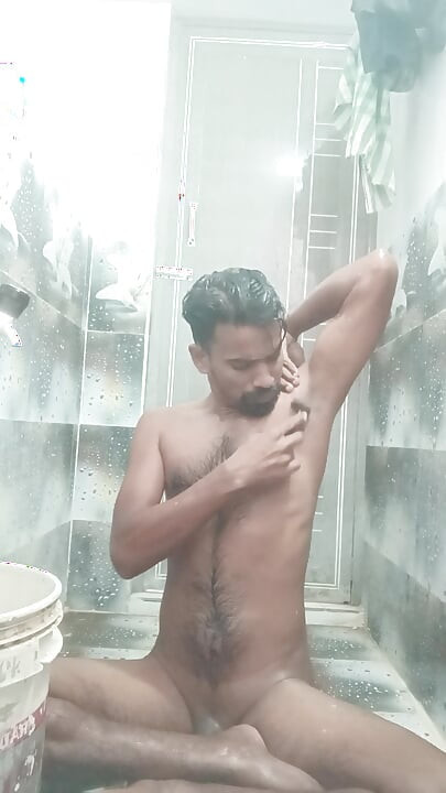 Shaving penish and Armpits