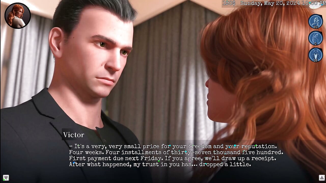 Boundaries of Morality 24 Emma Missed Tyler Cock and the Hot Chat