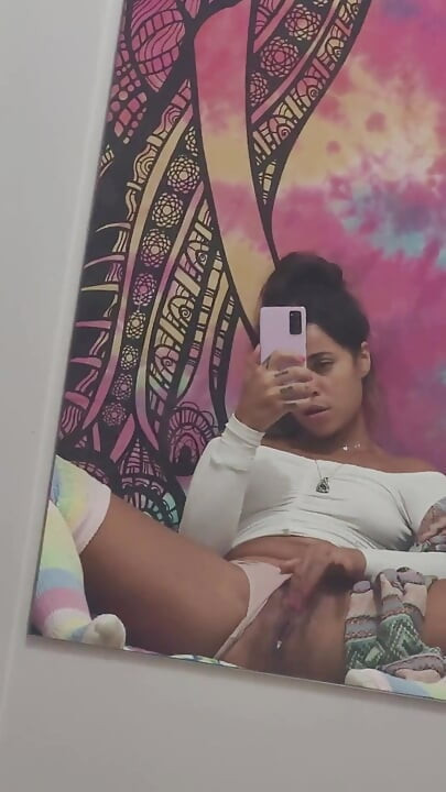 My Ex Posted This Video of Himself Cumming on the Mirror