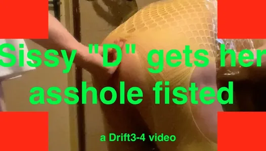 Brutal fisting on the bar stool by Drift3-4