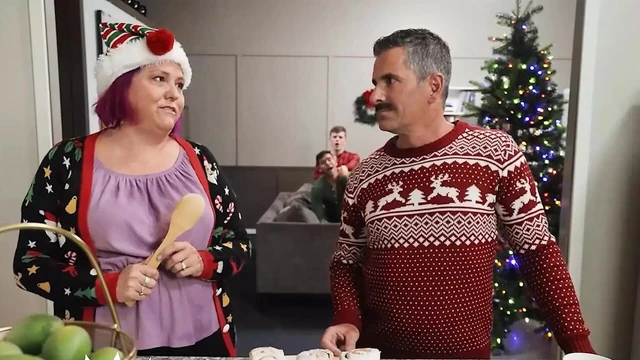 Damian Night & Jake Preston Strip Down To Suck Each Other And Fuck Till They Cum For Jolly Holiday Present - TWINKPOP