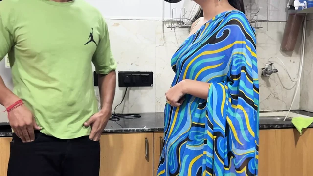 Stepmom takes the wrong pill and ends up giving her a sexual enhancer "let me help you get it off"