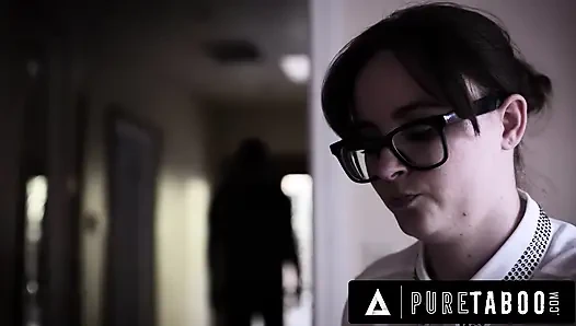 PURE TABU, prüde jay taylor, schuldig-stolper-assistentin lena paul in rohes anal mit verärgertem ehemann - TEIL 1