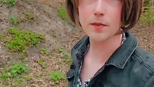 Sucking a Stranger in the Woods