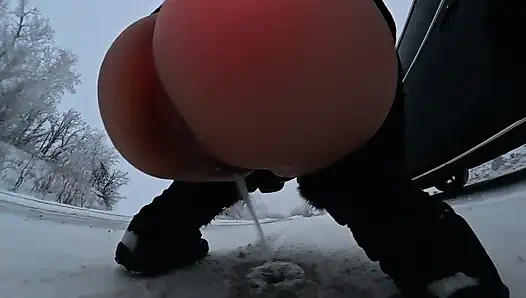 Caught 3 Times Fucking Outside