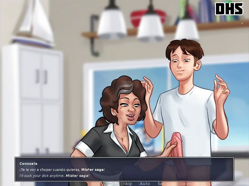 Summertime saga France gameplay Episode 46