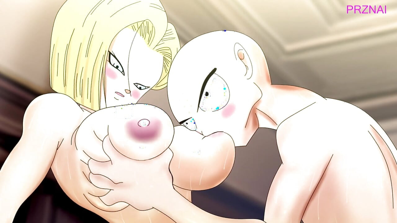Kuririn X Android 18 (dragon Ball) All