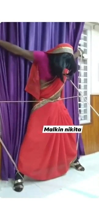 Indian slave punished by mistress
