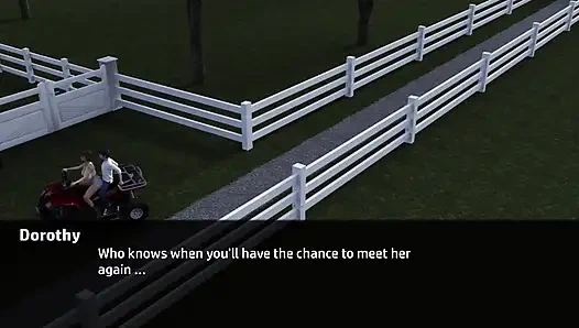 MILF Creek #18 - Johannes got a boner when he saw Hanna's boobs