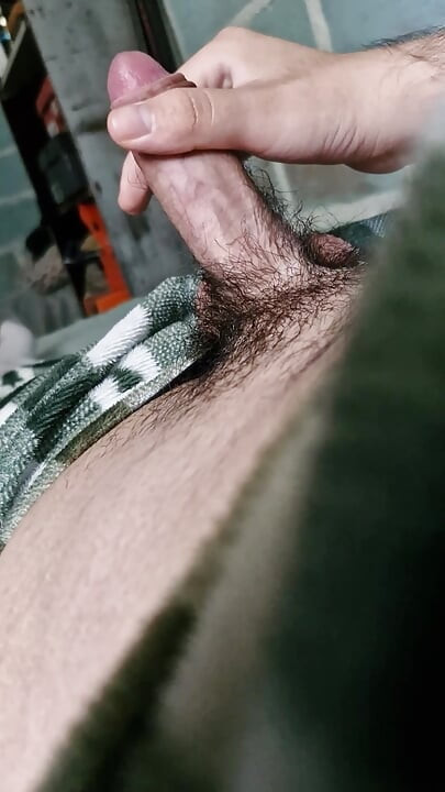 He masturbates now what's at home
