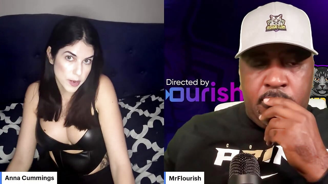 Mrflourish Podcast morgonen efter med vuxen gäst stjärnan Anna Cummings