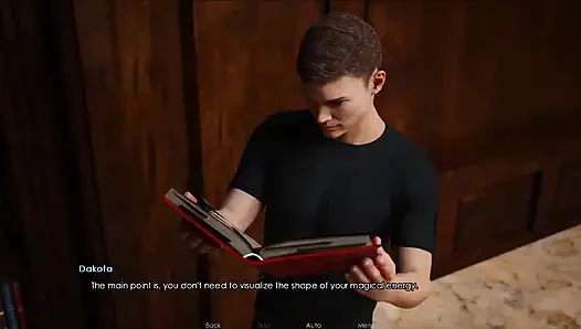 Lust academy #4 we saw Victoria's big boobs, I want to fuck Samantha