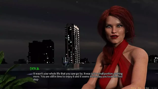 The second half: romantic date with sexy girl, ep. 7