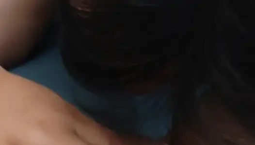 My stepbrother lick my pussy until i cum in his mouth