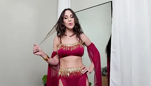 Ibu tiri seksi amiee cambridge mewujudkan keinginanku untuk ngentot memeknya