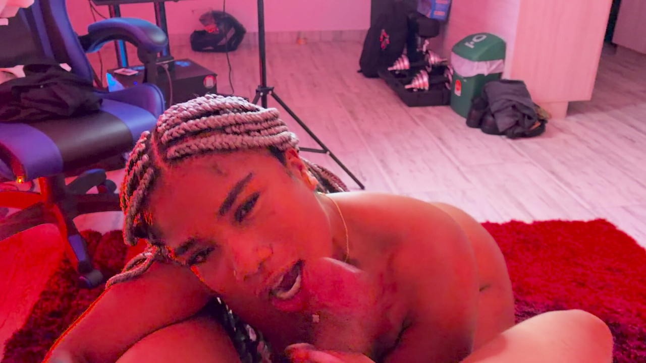 I sucked a Latino guy's dick after the party