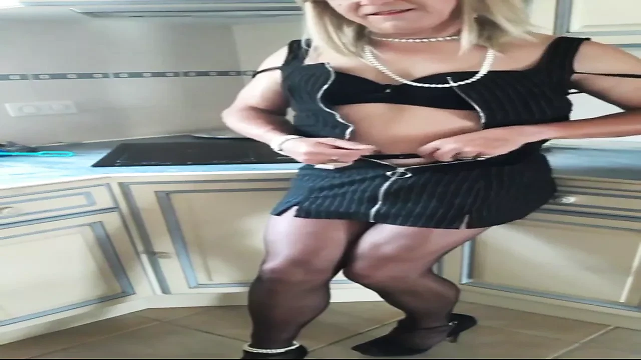 Small handjob in front of you watching
