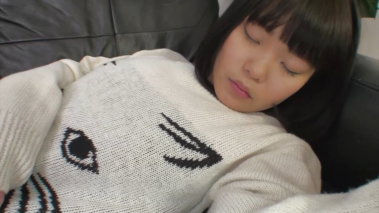 Japanese Teen Gets a Huge Creampie by Her Stepbrother!
