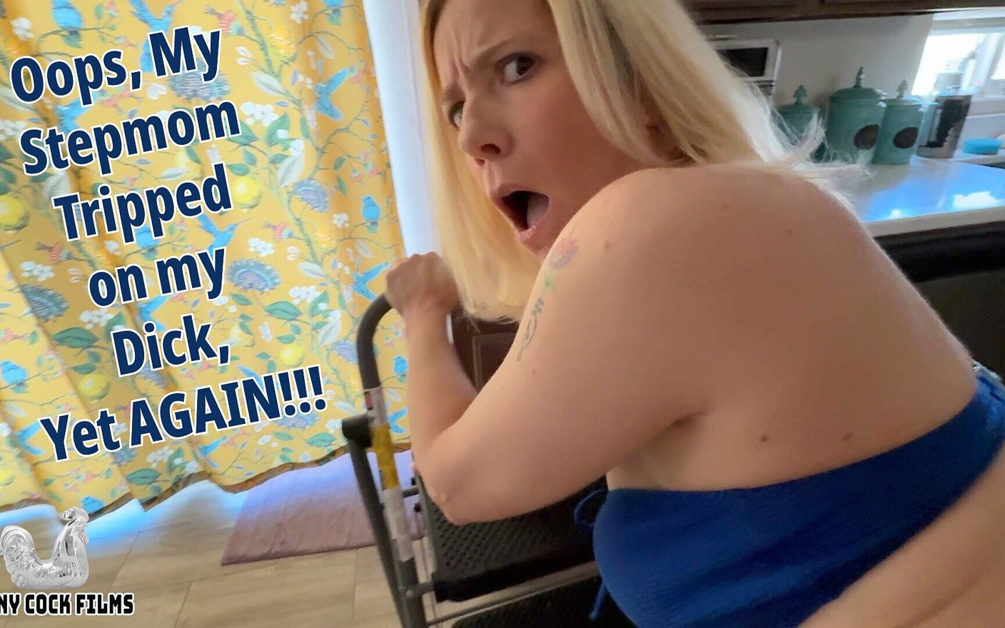 Oops, My Stepmom Tripped on My Dick, yet Again!!! - Jane Cane, Shiny Cock Films