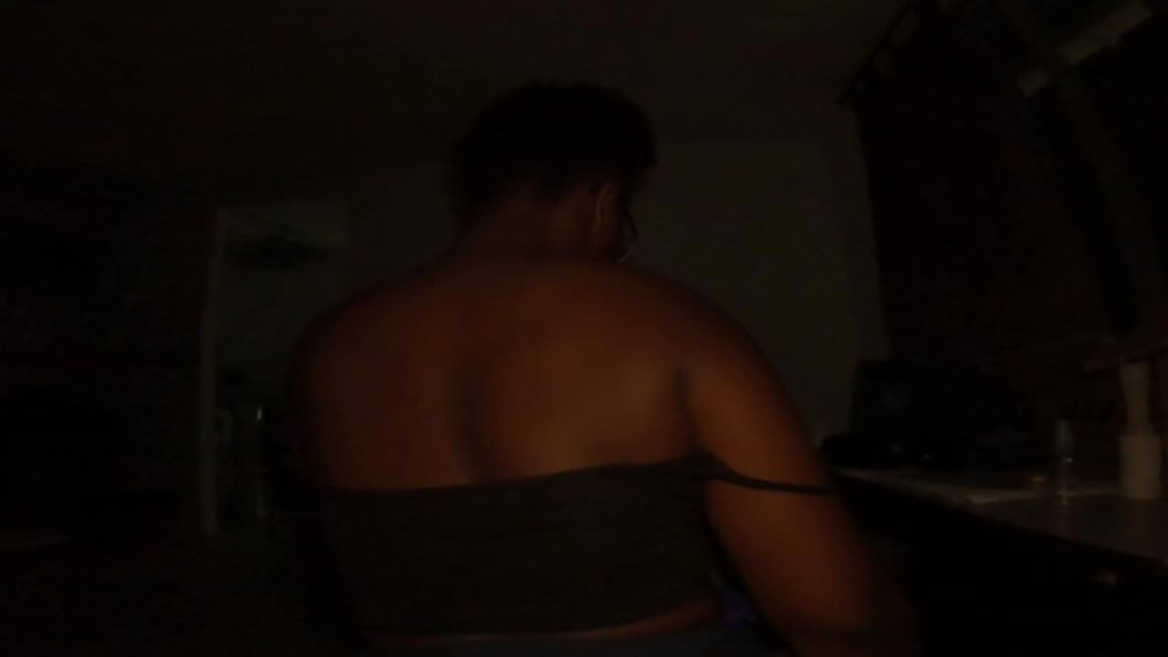 Big ASS Ebony Nerd Slut Girl With Glasses In Heat Sucks Stepdad FUCK That Cock BITCH Wet Sloppy Continues Whore Chick - Jhodez1