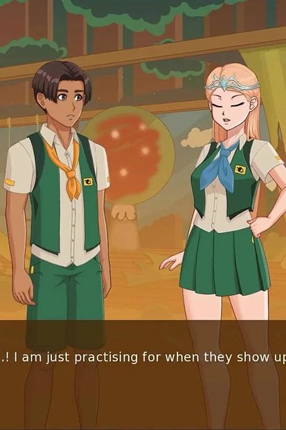 Camp Mourning Wood - Part 5 - the Queen by Loveskysanhentai