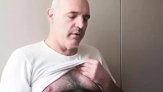 Şehvetimi yatıştırmak için hızlı bir elle muamele