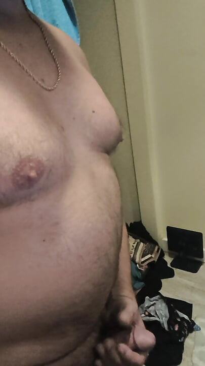 Cum in hand