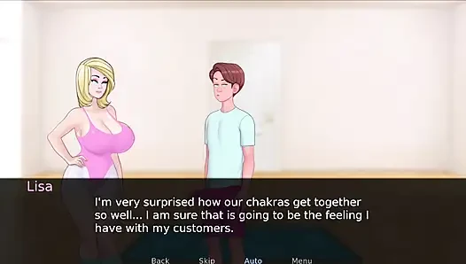 Sex note #6: Lisa let me help her to do yoga
