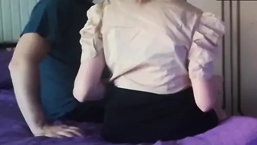 Sekretaris seksi ngentot bosnya dan pengen promosi jalah