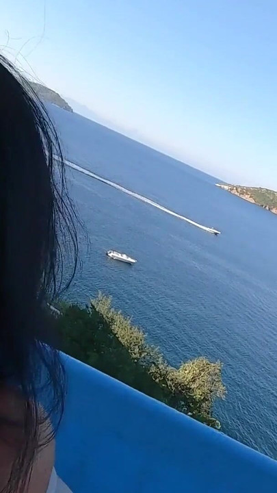 Powerful moment from "PUBLIC EXTREME ASS FUCK ON THE RESTAURANT TERRACE"