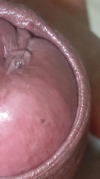 Playing with penis