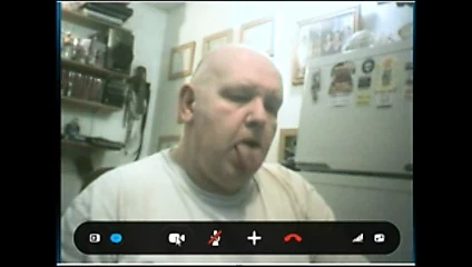 Sexy grandpa webcam