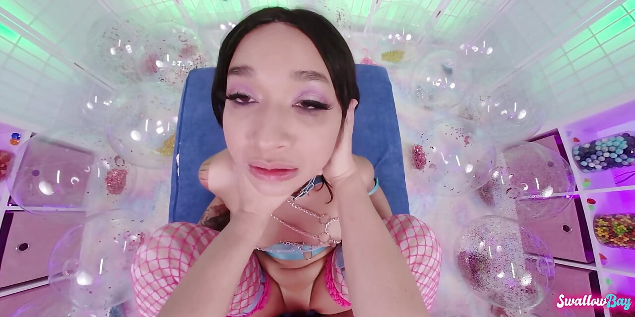 Sweet Asian Stepsister Seducing My Hard Cock