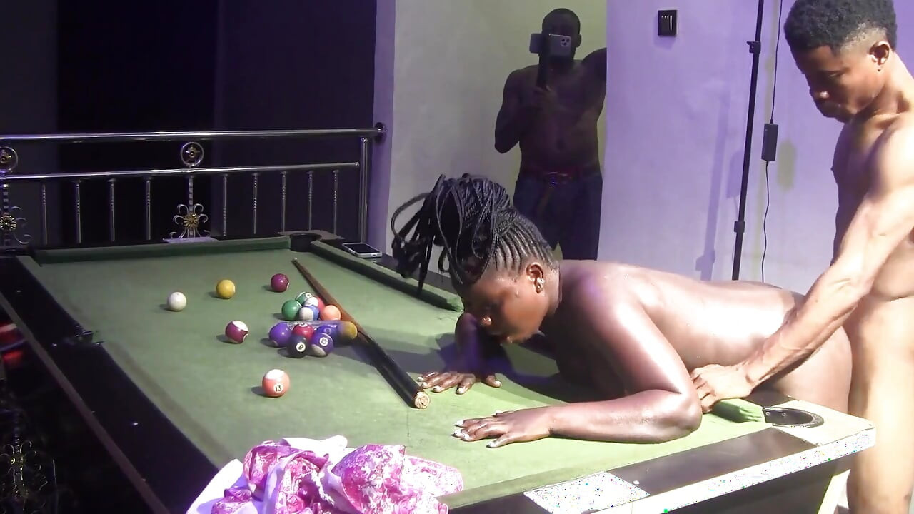 Seks amatur buatan sendiri oleh Snooker