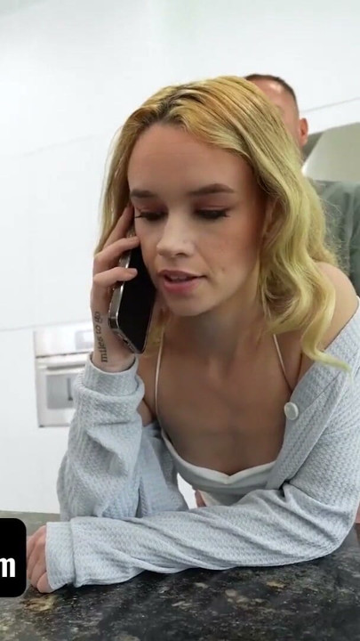 Strict Single StepDad Hires A New Live-in Nanny, Khloe, To Take Care Of His Home And His Big Cock | Clip 1