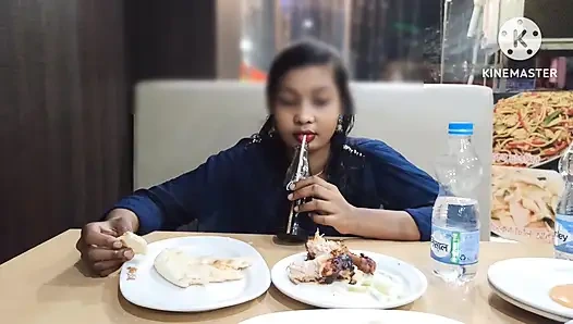 Restaurant food review Blog public outdoors shooting korlam and vabi asa se choda